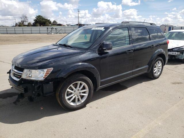 DODGE JOURNEY SX 2016 with VIN 3C4PDCBB3GT181322 - Photo from auction