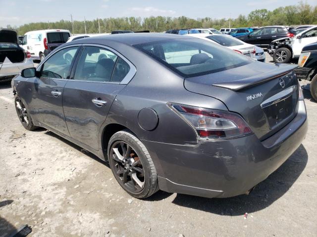 Photo 2 from auction – 2014 NISSAN MAXIMA S with VIN 1N4AA5AP4EC495759