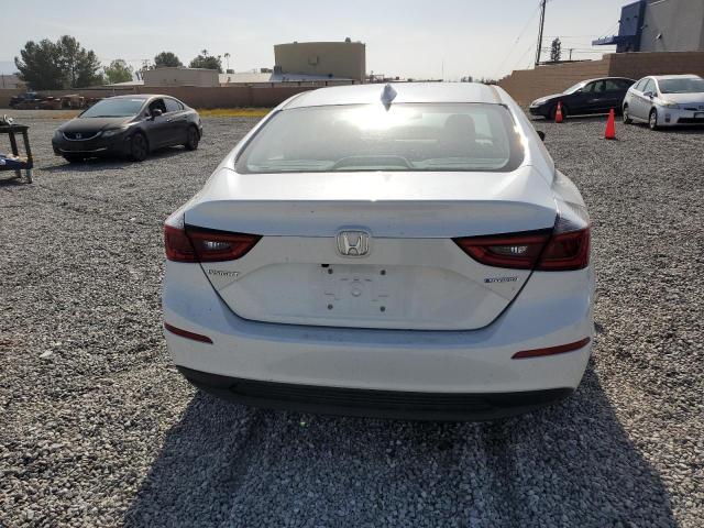 Photo 6 from auction – 2022 HONDA INSIGHT EX with VIN 19XZE4F56NE003289