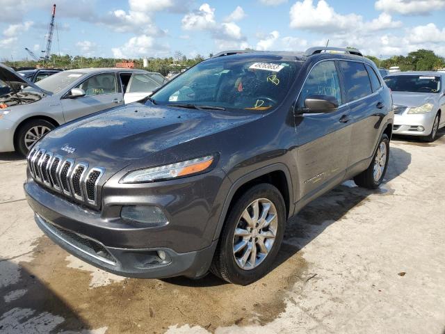 JEEP CHEROKEE L 2014 with VIN 1C4PJLDS4EW238107 - Photo from auction