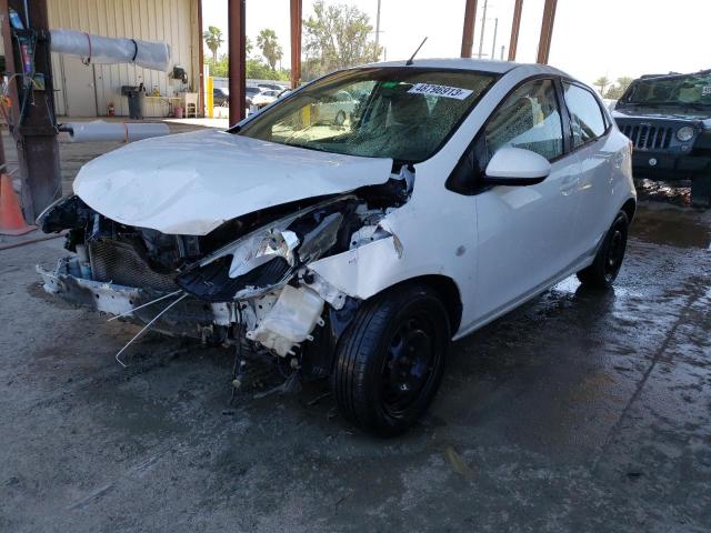 MAZDA MAZDA2 SPO 2014 with VIN JM1DE1KY2E0187017 - Photo from auction