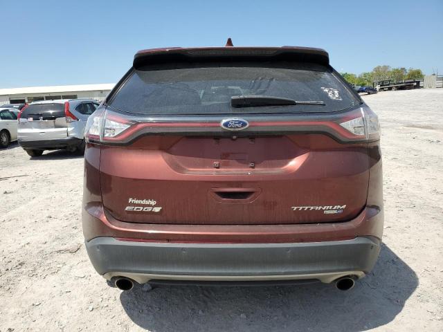 Photo 6 from auction – 2015 FORD EDGE TITAN with VIN 2FMTK4K93FBB10263