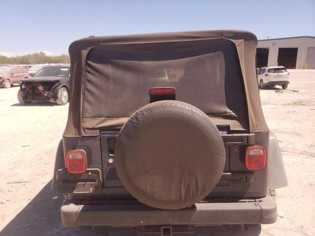 Photo 6 from auction – 2005 JEEP WRANGLER / with VIN 1J4FA29S55P354239