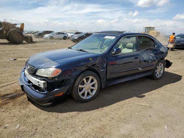 INFINITI I35 2002 with VIN JNKDA31A12T017817 - Photo from auction