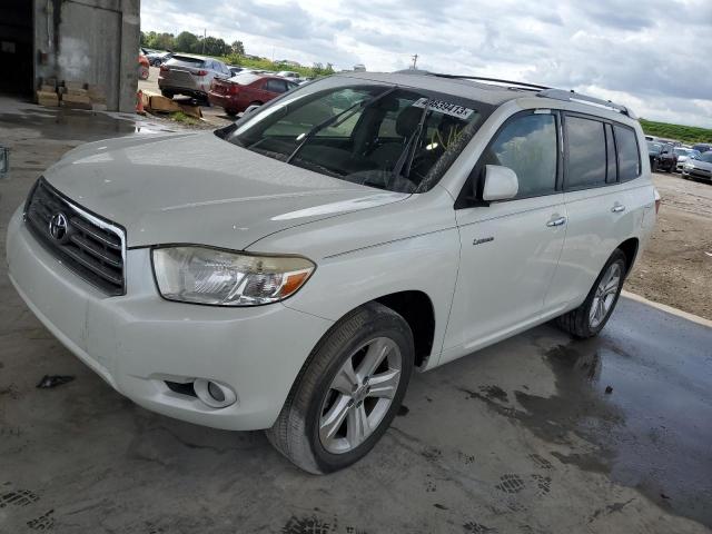 TOYOTA HIGHLANDER 2008 with VIN JTEDS42A882011753 - Photo from auction
