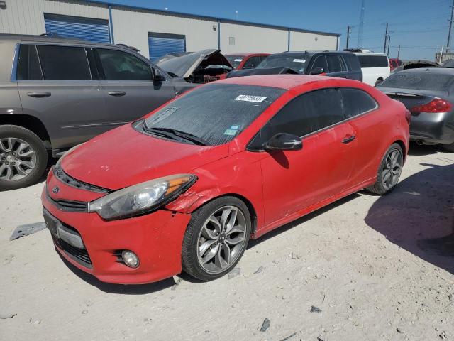 KIA FORTE SX 2014 with VIN KNAFZ6A36E5231407 - Photo from auction