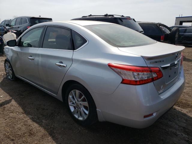 Photo 2 from auction – 2013 NISSAN SENTRA with VIN 3N1AB7AP2DL751633