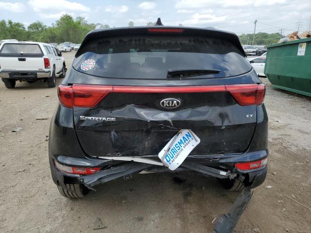Photo 6 from auction – 2017 KIA SPORTAGE E with VIN KNDPNCAC6H7081213