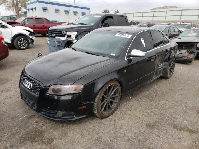 AUDI NEW S4 QUA 2005 with VIN WAUGL58E65A520933 - Photo from auction