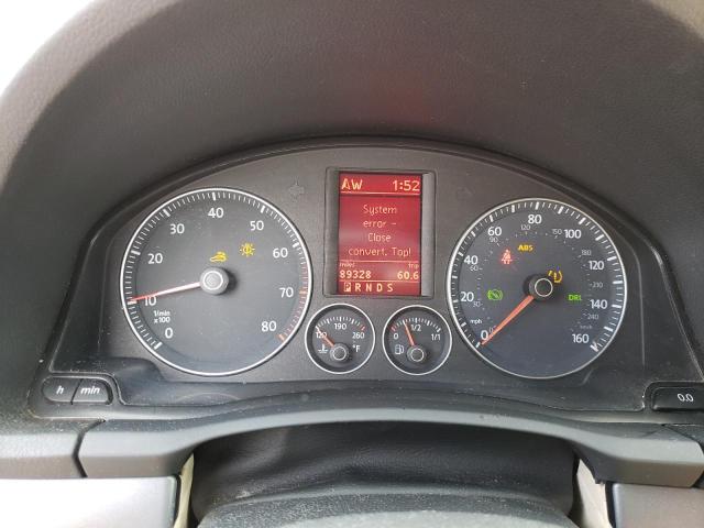 Photo 9 from auction – 2009 VOLKSWAGEN EOS TURBO with VIN WVWBA71F49V023332
