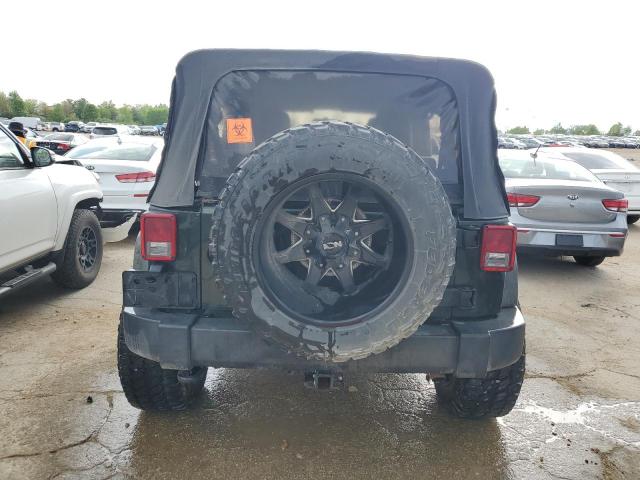 Photo 6 from auction – 2011 JEEP WRANGLER U with VIN 1J4BA6H13BL578725
