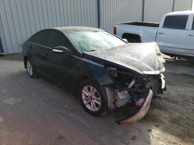 Photo 4 from auction – 2014 HYUNDAI SONATA GLS with VIN 5NPEB4AC9EH897068