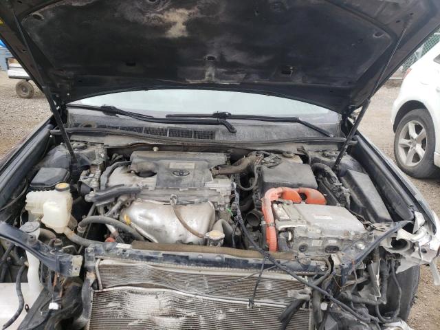 Photo 11 from auction – 2012 TOYOTA CAMRY HYBR with VIN 4T1BD1FK8CU044641