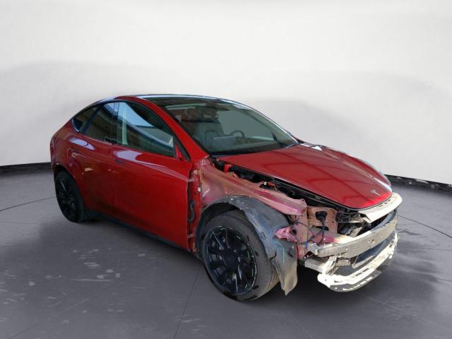 Photo 4 from auction – 2022 TESLA MODEL Y with VIN 7SAYGDEE2NF386717
