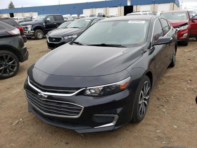 CHEVROLET MALIBU LT 2017 with VIN 1G1ZE5ST4HF174409 - Photo from auction