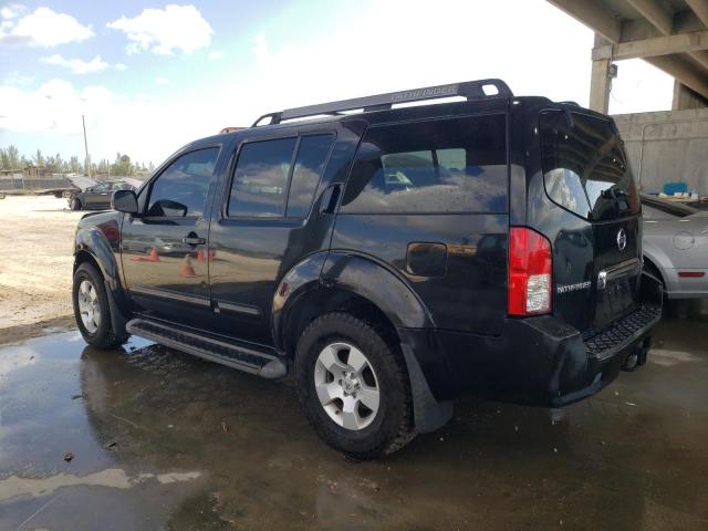 Photo 2 from auction – 2005 NISSAN PATHFINDER with VIN 5N1AR18U35C752817