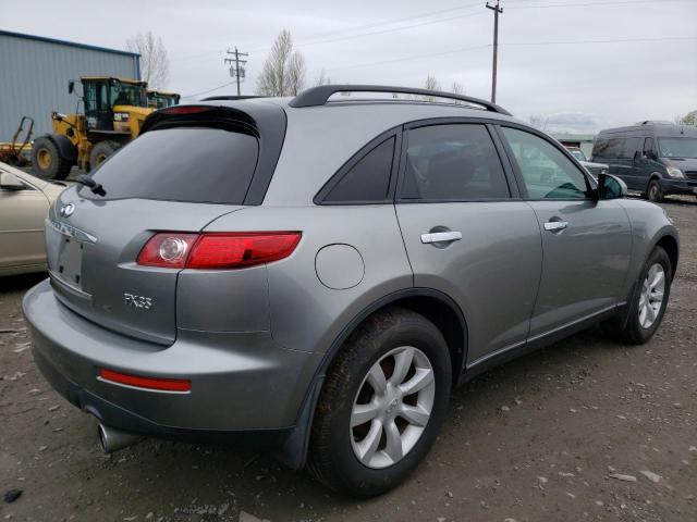 Photo 3 from auction – 2004 INFINITI FX35 with VIN JNRAS08W84X219549