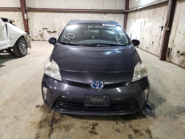 Photo 5 from auction – 2013 TOYOTA PRIUS with VIN JTDKN3DU4D1625204