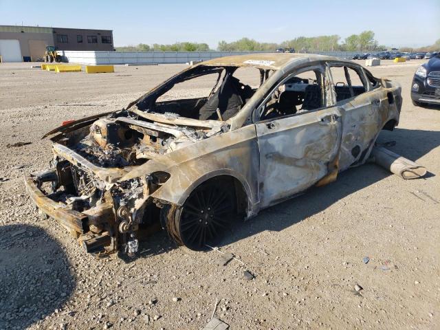 FORD FUSION SE 2014 with VIN 3FA6P0HD7ER398687 - Photo from auction
