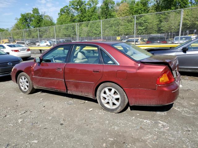 Photo 2 from auction – 2000 TOYOTA AVALON XL with VIN 4T1BF28B5YU048635