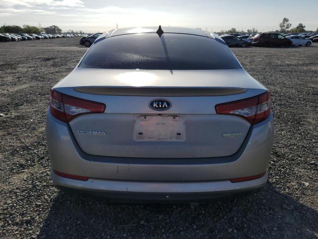 Photo 6 from auction – 2012 KIA OPTIMA HYB with VIN KNAGM4AD2C5016362