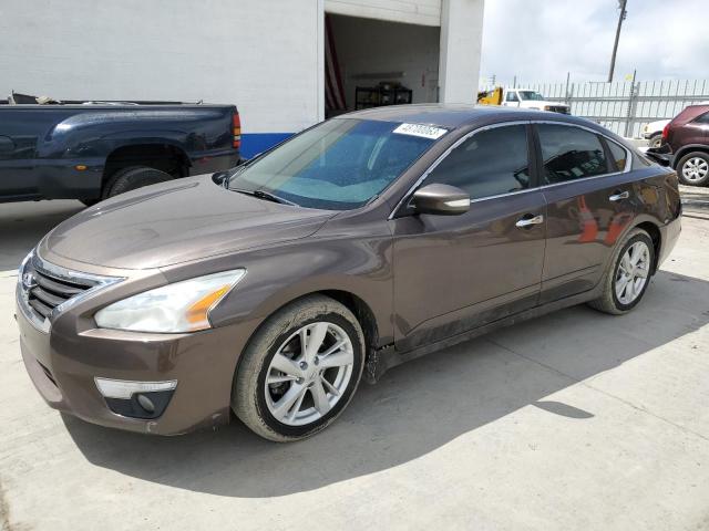 NISSAN ALTIMA 2.5 2013 with VIN 1N4AL3AP7DN461154 - Photo from auction