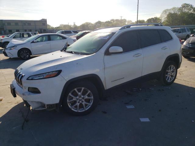 JEEP CHEROKEE L 2016 with VIN 1C4PJLCB3GW167938 - Photo from auction