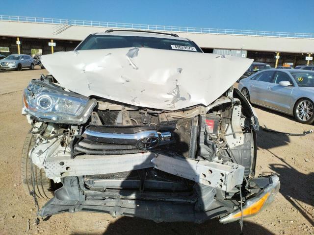 Photo 5 from auction – 2015 TOYOTA HIGHLANDER with VIN 5TDZKRFH3FS040808