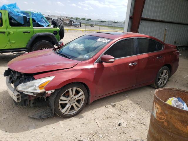 NISSAN ALTIMA 3.5 2013 with VIN 1N4BL3AP7DN576406 - Photo from auction