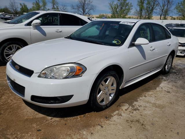 CHEVROLET IMPALA LT 2012 with VIN 2G1WG5E37C1247250 - Photo from auction