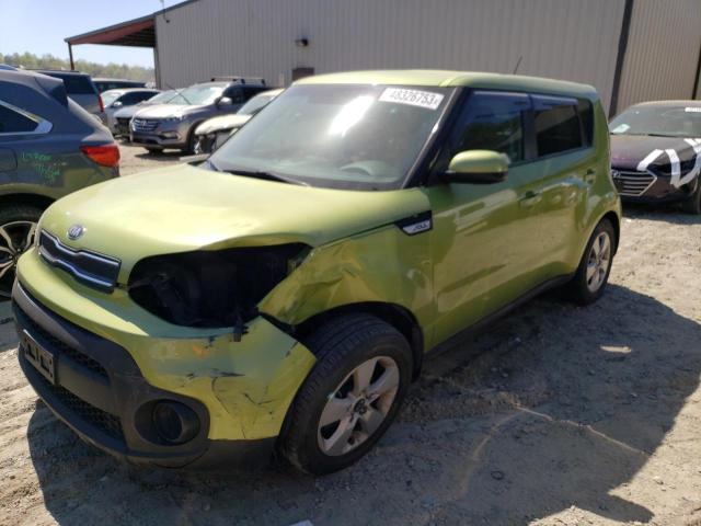 KIA SOUL 2018 with VIN KNDJN2A29J7899404 - Photo from auction