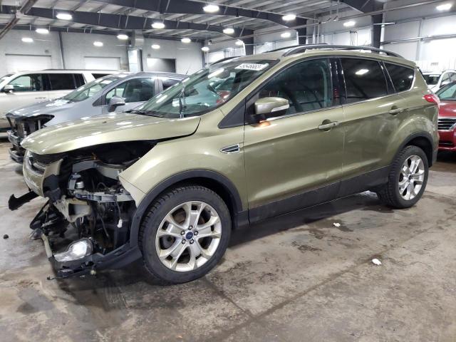 FORD ESCAPE SEL 2013 with VIN 1FMCU9H94DUD86229 - Photo from auction