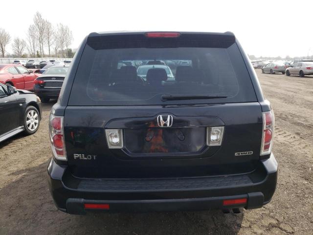 Photo 6 from auction – 2006 HONDA PILOT LX with VIN 2HKYF18186H560249
