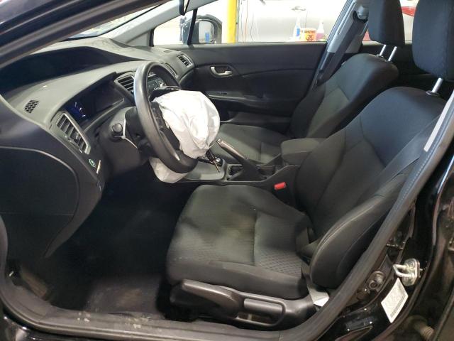 Photo 7 from auction – 2014 HONDA CIVIC LX with VIN 2HGFB2F58EH511737
