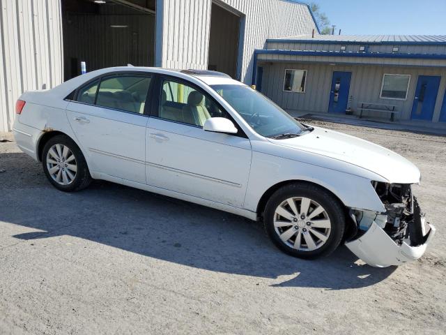 Photo 4 from auction – 2009 HYUNDAI SONATA SE with VIN 5NPEU46F39H476319