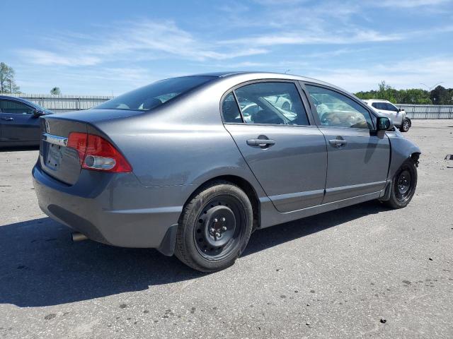 Photo 3 from auction – 2011 HONDA CIVIC LX with VIN 19XFA1F58BE026131