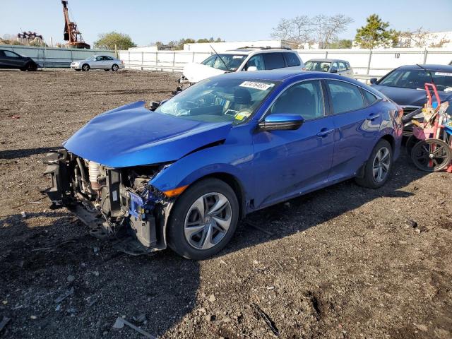 HONDA CIVIC LX 2019 with VIN 2HGFC2F60KH543602 - Photo from auction