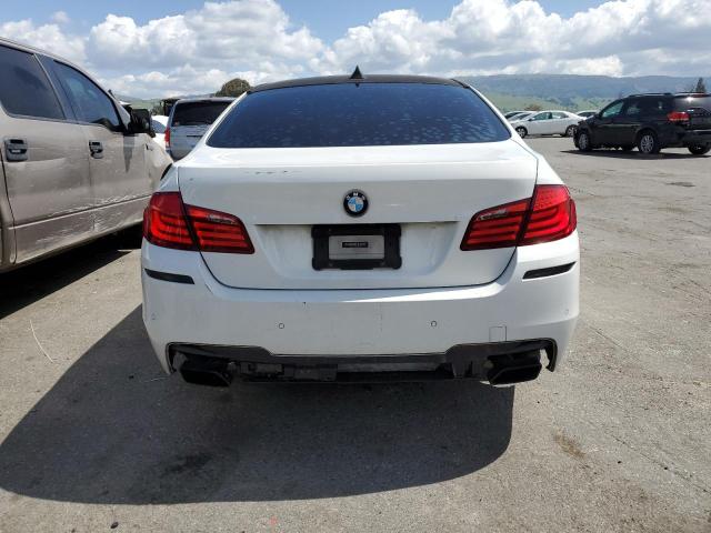 Photo 6 from auction – 2011 BMW 550 I with VIN WBAFR9C55BDE81516
