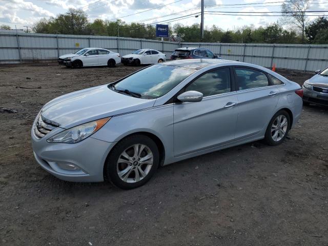 HYUNDAI SONATA SE 2012 with VIN 5NPEC4AC7CH314605 - Photo from auction