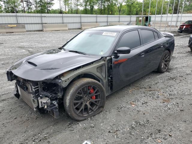 DODGE CHARGER SR 2015 with VIN 2C3CDXL96FH816210 - Photo from auction