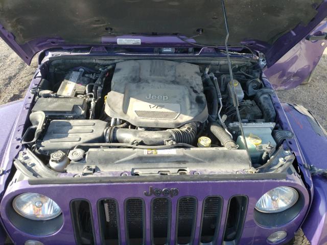 Photo 12 from auction – 2016 JEEP WRANGLER U with VIN 1C4HJWEG5GL178827