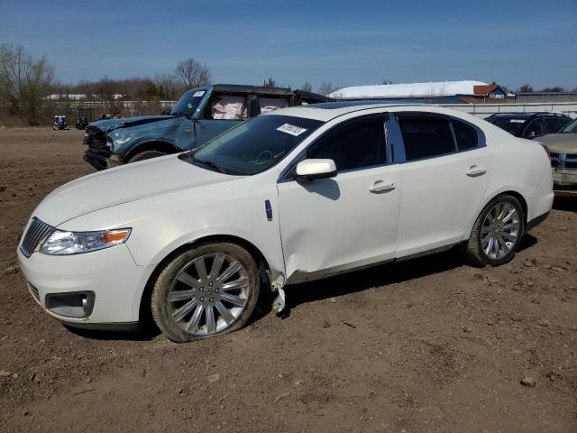 LINCOLN MKS 2012 with VIN 1LNHL9FT7CG804271 - Photo from auction