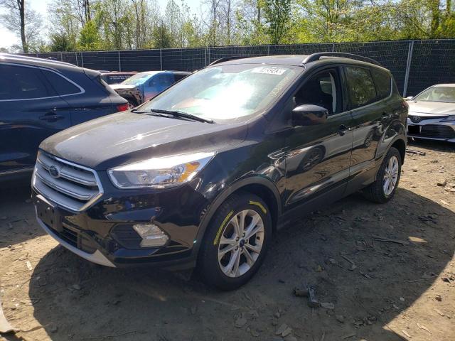 FORD ESCAPE SE 2018 with VIN 1FMCU0GD6JUD02005 - Photo from auction