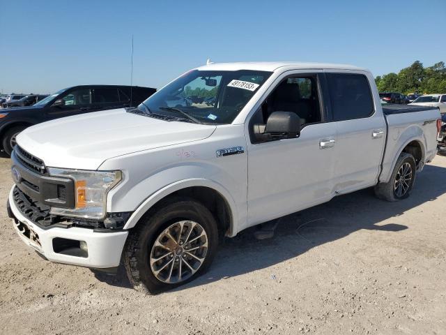 FORD F150 SUPER 2018 with VIN 1FTEW1C57JKF71640 - Photo from auction