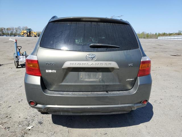 Photo 6 from auction – 2008 TOYOTA HIGHLANDER with VIN JTEES41A082103039