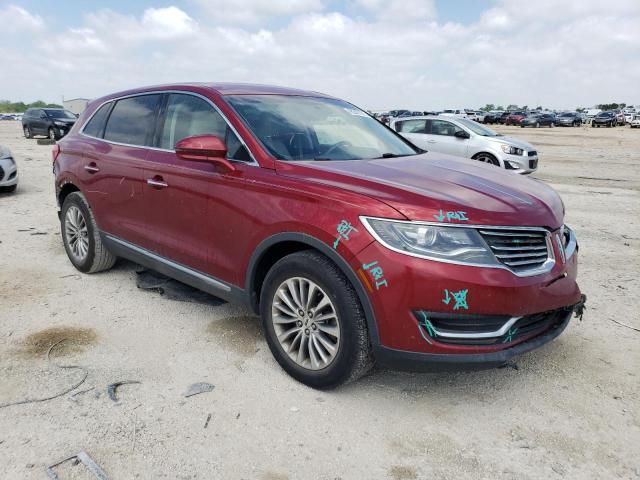 Photo 4 from auction – 2017 LINCOLN MKX SELECT with VIN 2LMPJ6KR4HBL31393