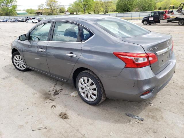 Photo 2 from auction – 2016 NISSAN SENTRA S with VIN 3N1AB7AP1GY233407