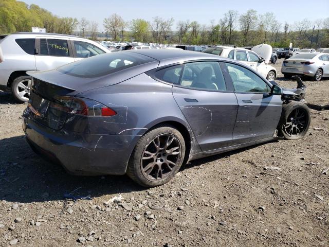 Photo 3 from auction – 2021 TESLA MODEL S with VIN 5YJSA1E69MF439181