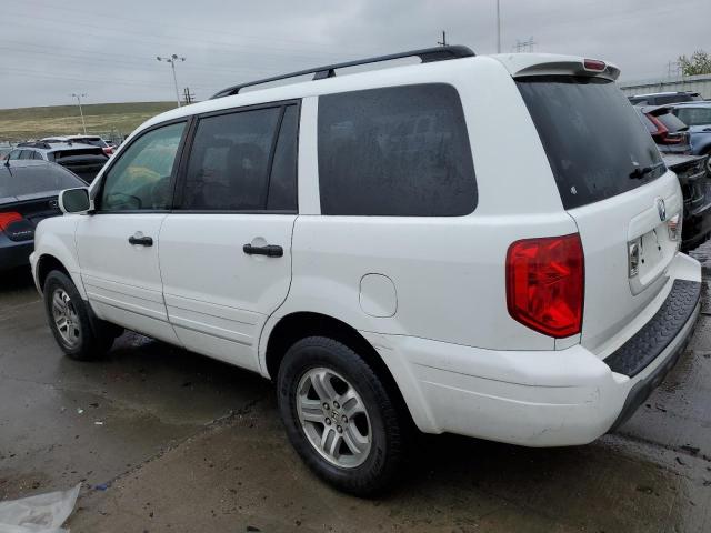 Photo 2 from auction – 2003 HONDA PILOT EXL with VIN 2HKYF18613H556079