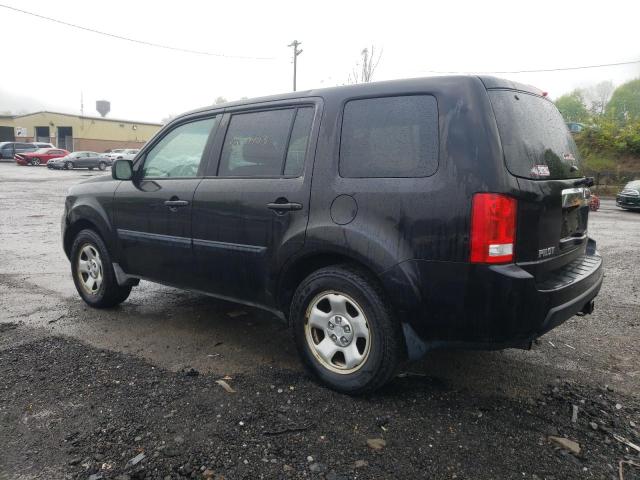 Photo 2 from auction – 2009 HONDA PILOT LX with VIN 5FNYF48279B026382